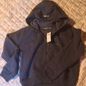 Boys Abercrombie Full Zip Hoodie